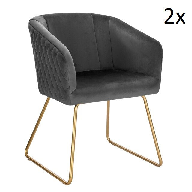 Set of 2x DIANA chairs