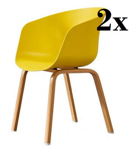 Conjunto de 2x cadeiras SARA