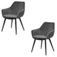 Set of 2x ANDREA chairs