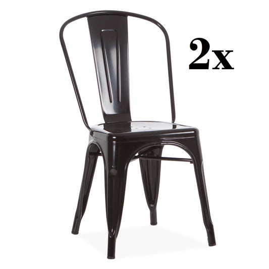 Conjunto de 2x cadeiras ANNA
